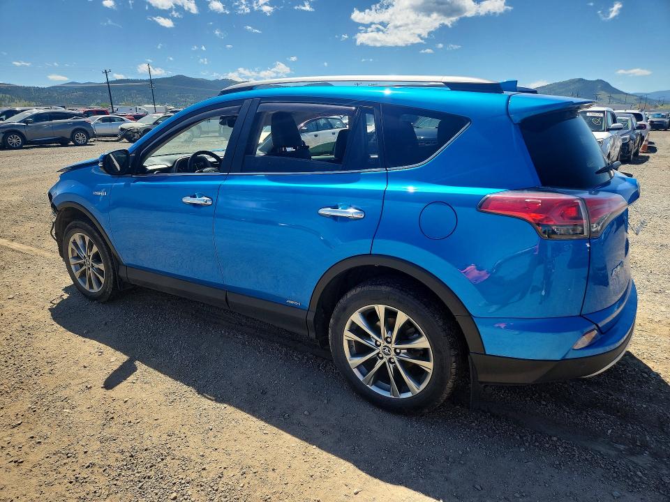 2017 Toyota Rav 4 VIN JTMDJREV2HD142152 COPART salvage auction — FRONT END, Mt - Salvage Certificate Of A Vehic, sold $8,200 on 2026-07-14 (photo 2)