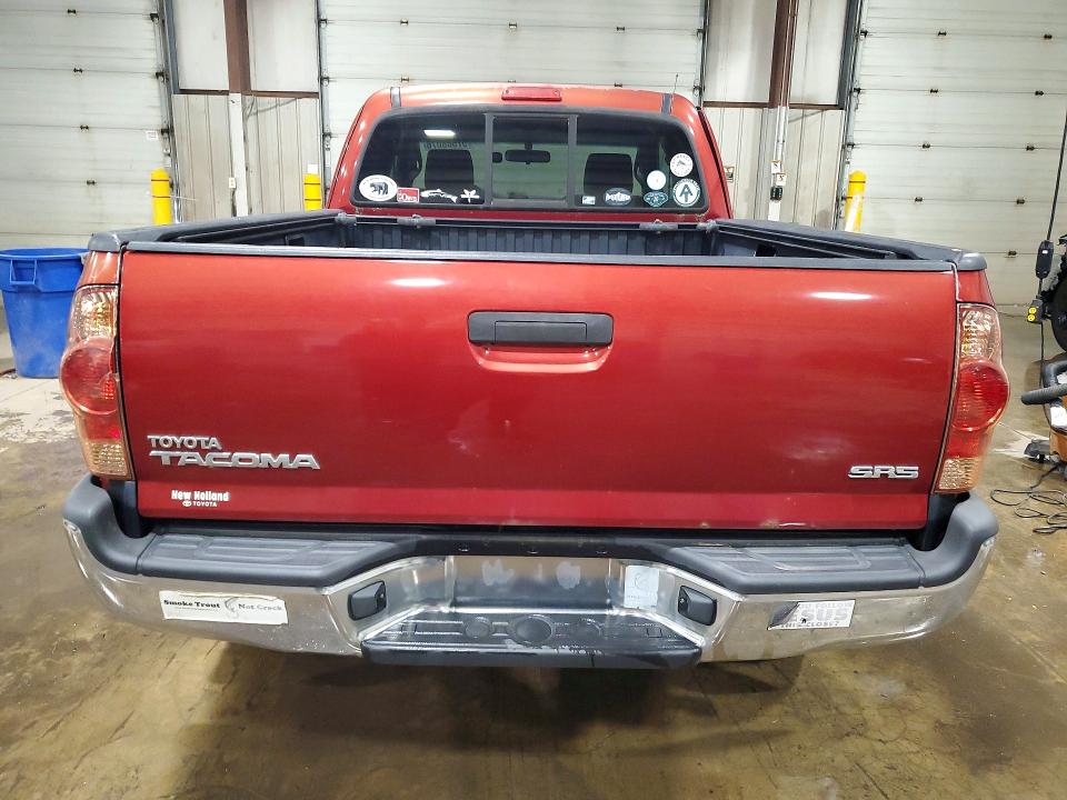2008 Toyota Tacoma VIN 5TEUX42N18Z542619 COPART salvage auction — SIDE, Pa - Certificate Of Salvage, sold $7,700 on 2026-07-17 (photo 6)
