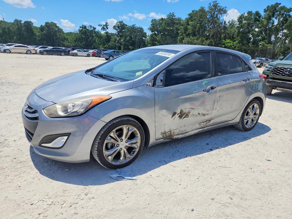 2014 Hyundai VIN KMHD35LHXEU204260 COPART salvage auction — SIDE, FL - CERT OF TITLE SLVG REBUILDABLE, sold $375 on 2026-07-28 (photo 1)
