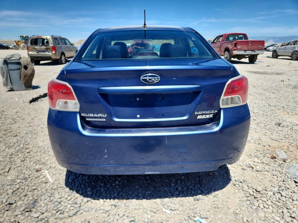 2013 Subaru VIN JF1GJAA60DH028995 COPART salvage auction — FRONT END, Ut - Salvage Certificate, sold $775 on 2026-07-31 (photo 6)