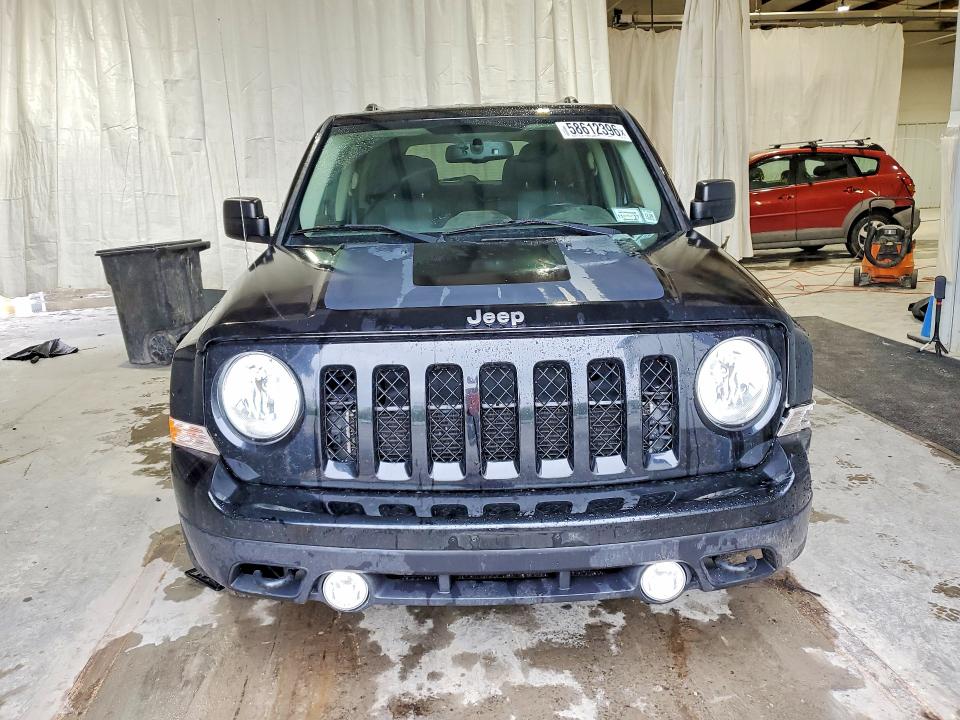 2017 Jeep VIN 1C4NJRBB3HD172324 COPART salvage auction — FRONT END, Ny - Mv-907A Salvage Certificate, sold $400 on 2026-07-20 (photo 5)