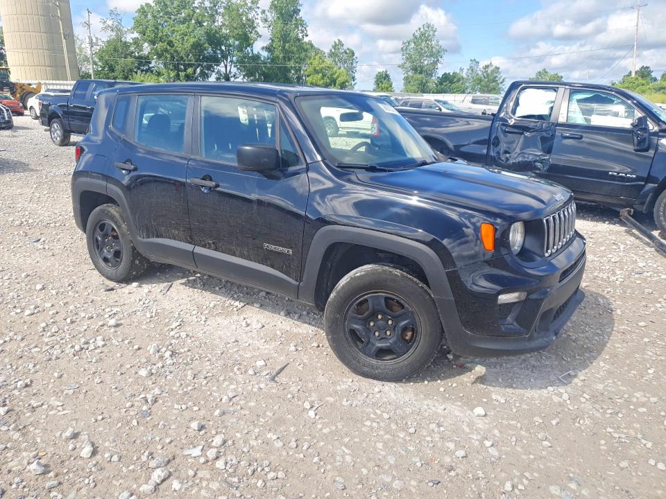 2020 Jeep Renegade VIN ZACNJBAB1LPL14900 COPART salvage auction — SIDE, Mi - Cert Of Title-Salvage Vehicle, sold $1,250 on 2026-07-02 (photo 4)