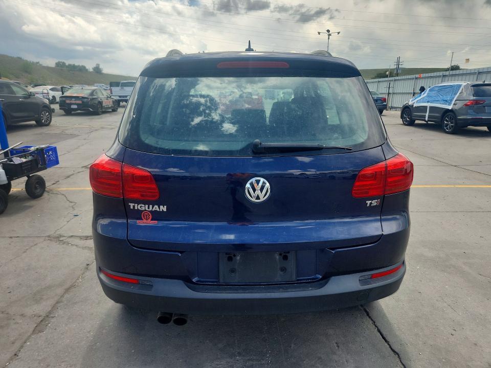 2016 Volkswagen VIN WVGAV7AX9GW514829 COPART salvage auction — MECHANICAL, Co - Certificate Of Title, sold $1,000 on 2026-07-27 (photo 6)