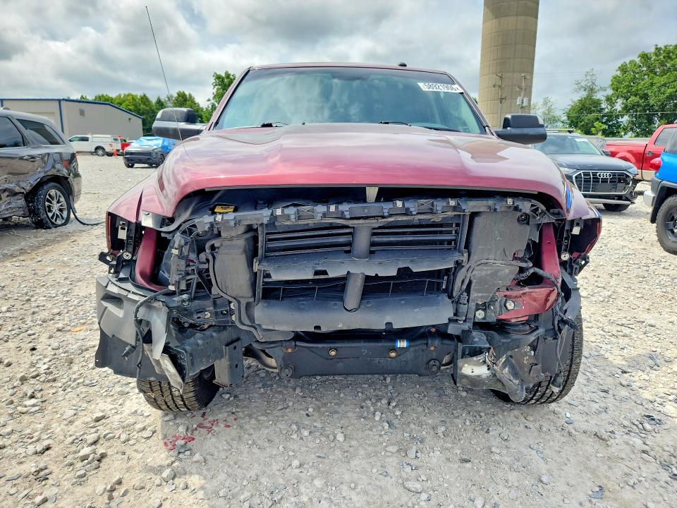 2017 Ram VIN 3C6RR7KT6HG565672 COPART salvage auction — FRONT END, Mi - Certificate Of Title, sold $4,250 on 2026-07-23 (photo 5)