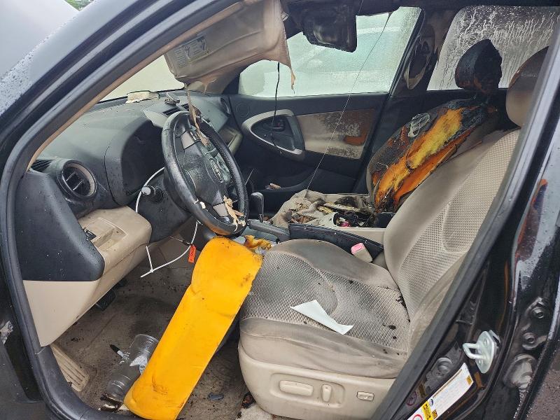 2006 Toyota VIN JTMZK31V365004231 COPART salvage auction — INTERIOR BURN, Il - Salvage Certificate, sold $900 on 2026-07-16 (photo 7)