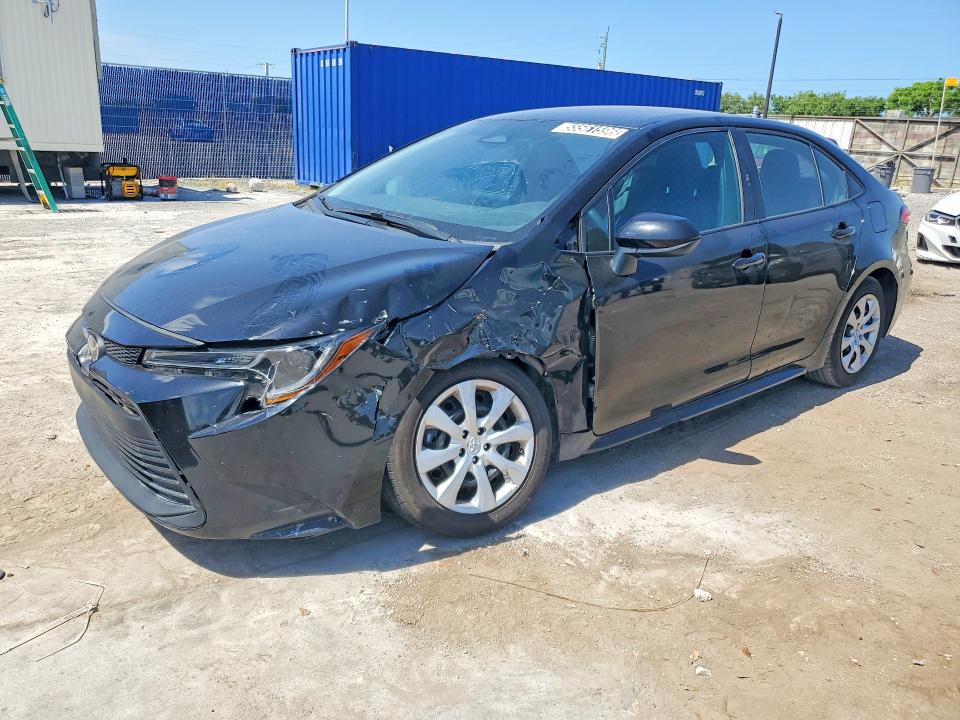 2024 Toyota Corolla VIN 5YFB4MDE4RP104875 COPART salvage auction — FRONT END, Fl - Certificate Of Title, sold $11,800 on 2026-07-06 (photo 1)