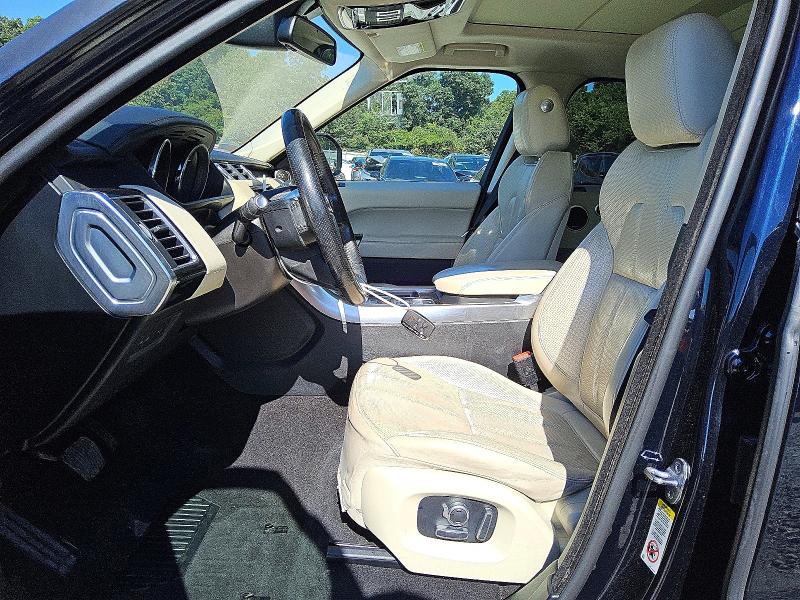 2016 Land rover RANGE ROVER VIN SALWR2PF4GA656723 COPART salvage auction — MINOR DENT/SCRATCHES, Ga - Certificate Of Title, sold $1,150 on 2026-07-09 (photo 7)