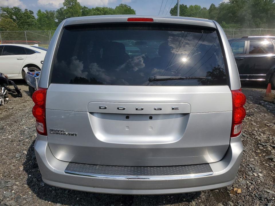 2012 Dodge Caravan VIN 2C4RDGBG6CR148727 COPART salvage auction — MECHANICAL, MD - CERT OF SALVAGE > 75% DAMAGE, sold $500 on 2026-07-02 (photo 6)