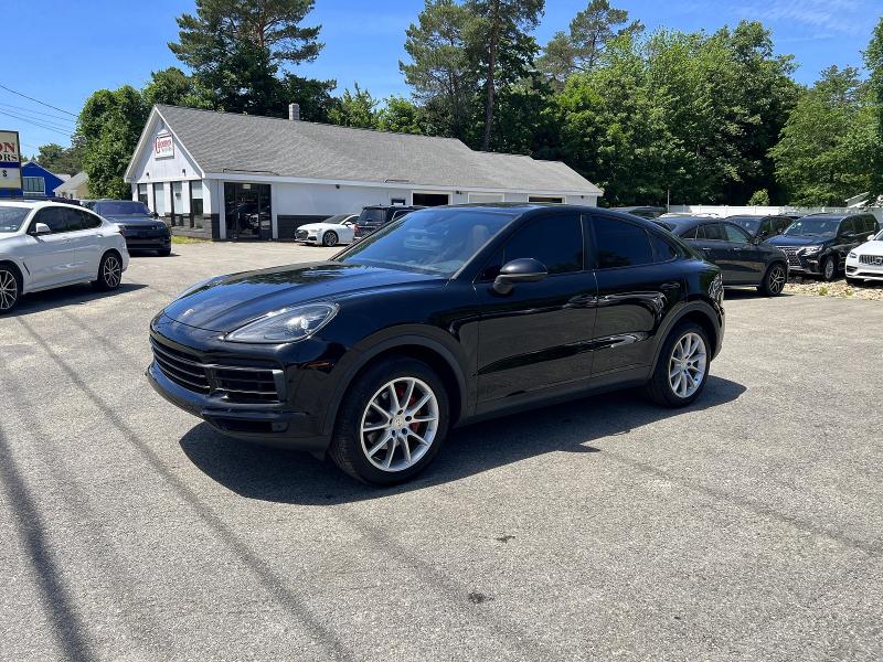 2020 Porsche Cayenne VIN WP1BA2AY2LDA46687 COPART salvage auction — Minor Dent/Scratches, SC - CERTIFICATE OF TITLE (P), sold $31,250 on 2026-07-01 (photo 2)