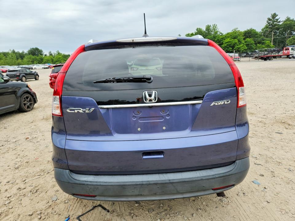 2012 Honda VIN JHLRM4H78CC025187 COPART salvage auction — SIDE, Ma - Cert Of Title-Reconstrctd Coll, sold $2,800 on 2026-07-02 (photo 6)