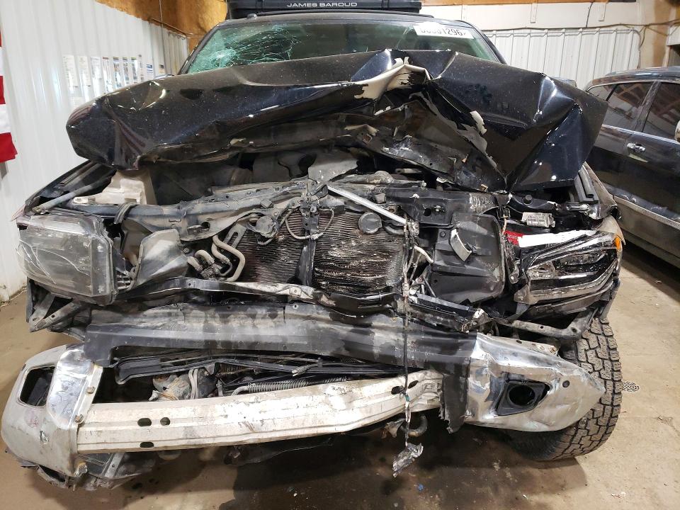 2018 Toyota Tundra VIN 5TFHY5F19JX742298 COPART salvage auction — FRONT END, Ak - Bill Of Sale- Salvage, sold $2,200 on 2026-07-07 (photo 5)