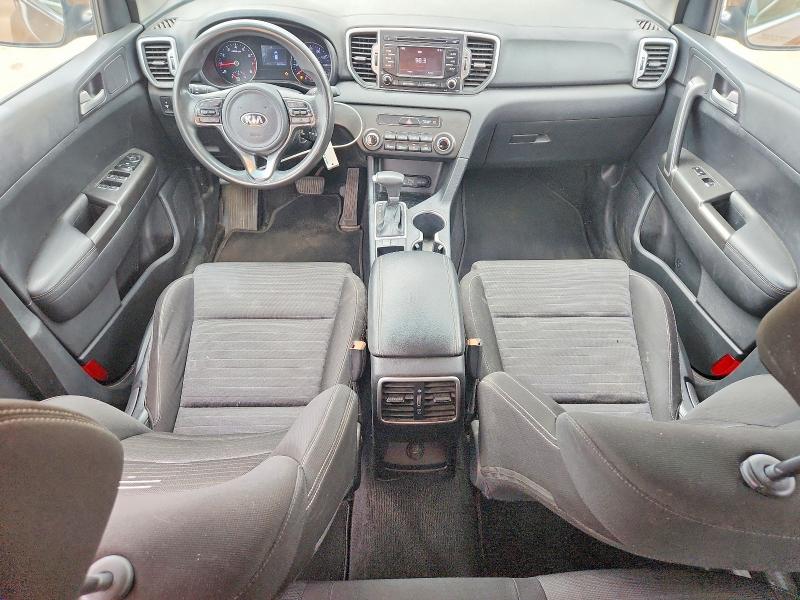 2018 Kia Sportage VIN KNDPM3AC7J7318672 COPART salvage auction — FRONT END, Sc - Certificate Of Title, sold $1,750 on 2026-07-31 (photo 8)