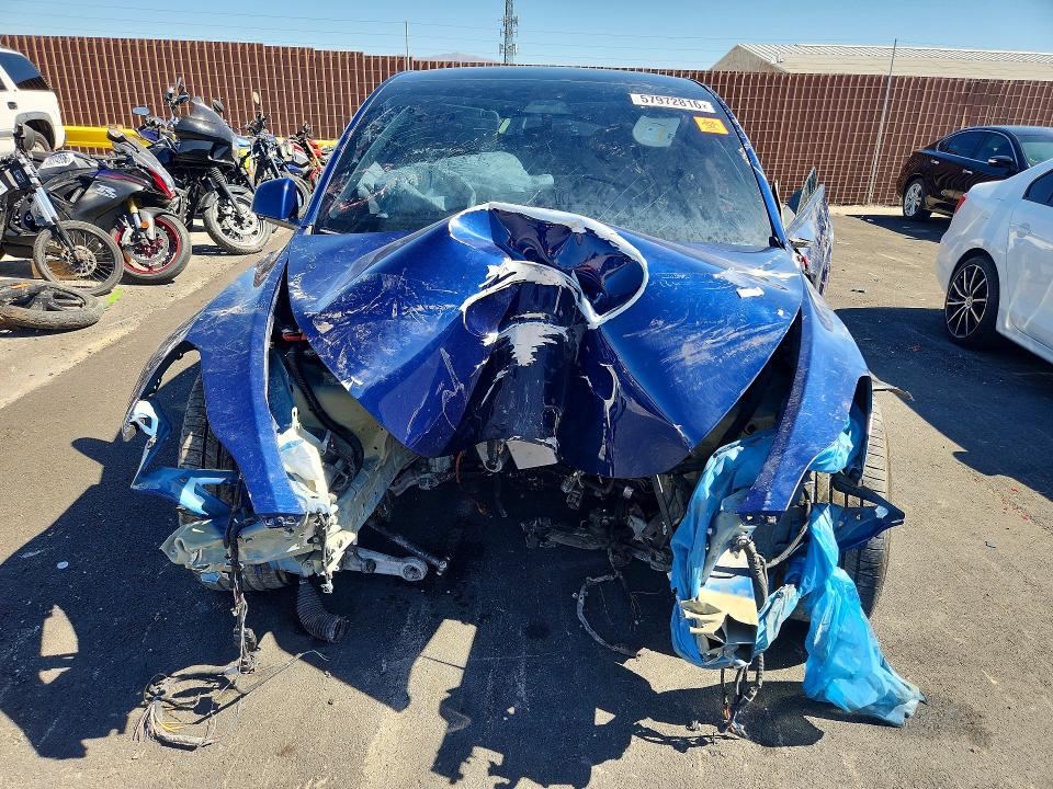 2022 Tesla Model y VIN 7SAYGDEF4NF407088 COPART salvage auction — FRONT END, Ut - Salvage Certificate, sold $2,050 on 2026-07-20 (photo 5)