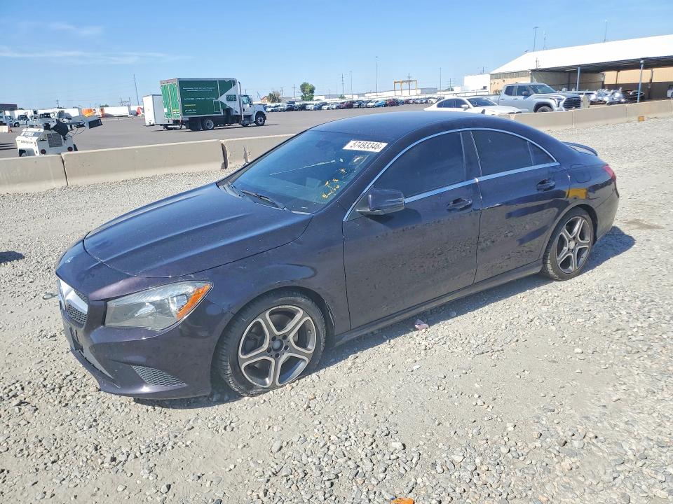 2014 Mercedes-benz VIN WDDSJ4GB4EN139780 COPART salvage auction — FRONT END, Co - Public - Salvage Title, sold $1,550 on 2026-07-09 (photo 1)
