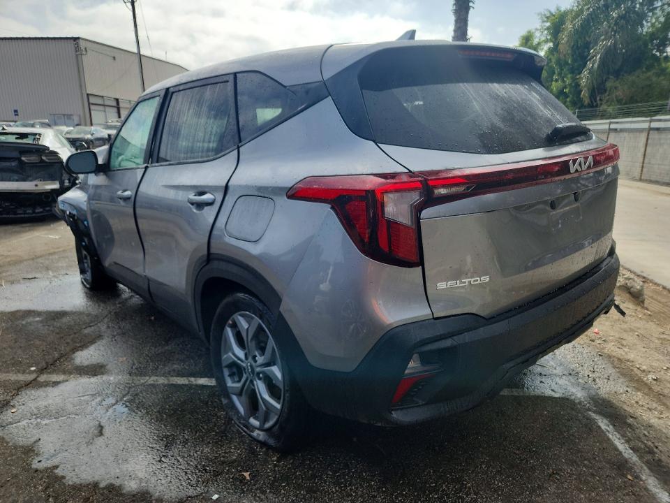 2026 Kia Seltos VIN KNDEPCAA0T7910611 COPART salvage auction — FRONT END, Ca - Non-Repairable Vehicle Cert, sold $1,000 on 2026-07-06 (photo 2)