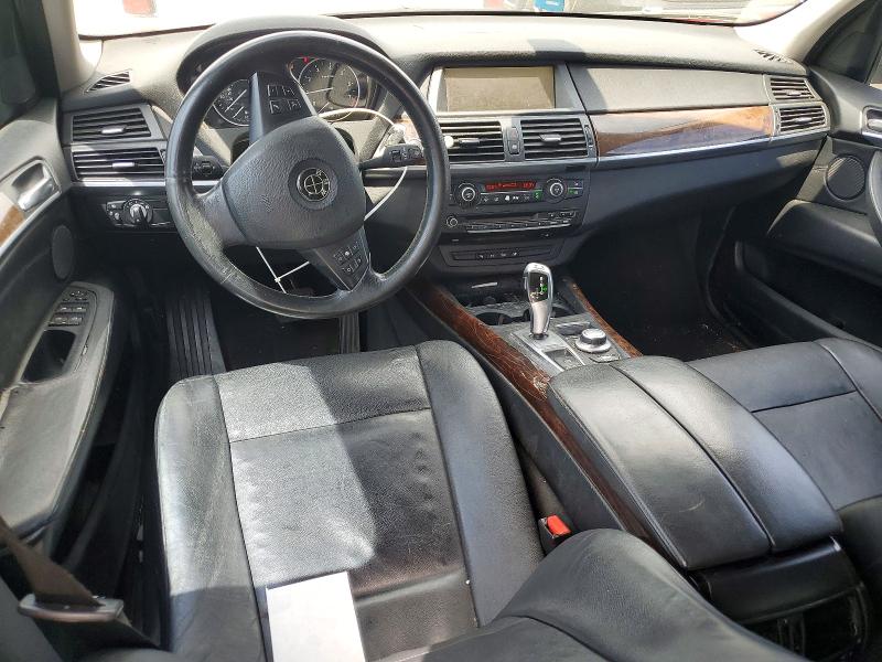 2009 BMW X5 VIN 5UXFE43529L264325 COPART salvage auction — FRONT END, CT - CERT OF TITLE-SALVAGE, sold $500 on 2026-07-14 (photo 8)