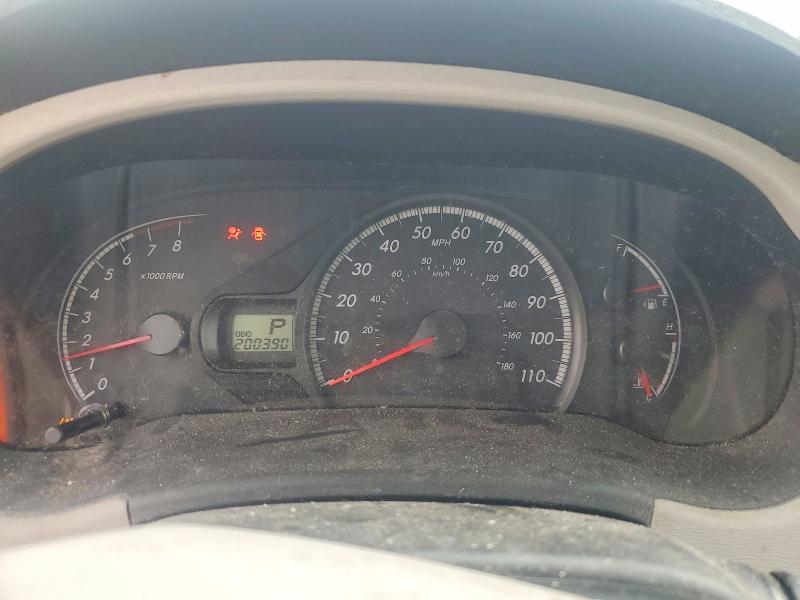 2011 Toyota Sienna VIN 5TDKK3DC0BS158833 COPART salvage auction — FRONT END, Oh - Cert Of Title-Salvage, sold $1,500 on 2026-07-07 (photo 9)