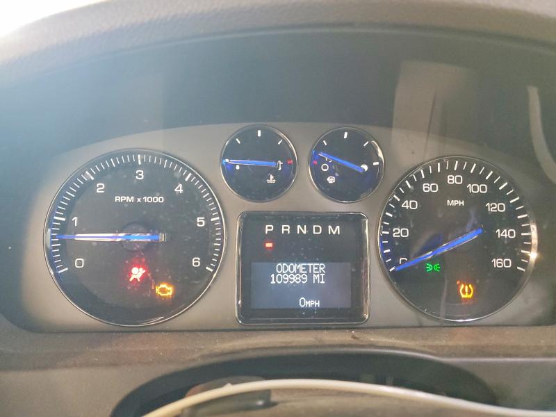 2007 Cadillac Escalade VIN 3GYFK628X7G146951 COPART salvage auction — FRONT END, Il - Salvage Certificate, sold $350 on 2026-07-29 (photo 9)