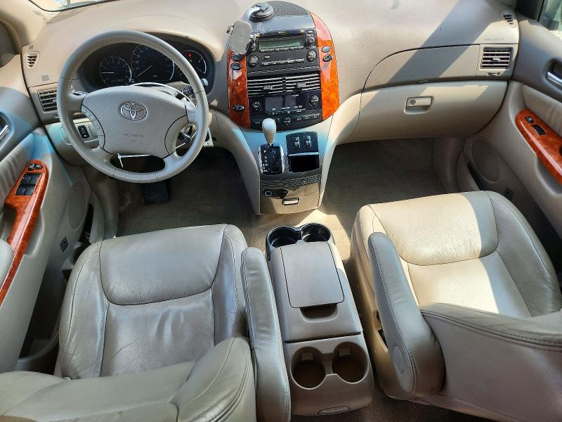 2008 Toyota Sienna VIN 5TDZK22CX8S191391 COPART salvage auction — FRONT END, MA - CERT OF TITLE-RECONSTRCTD COLL, sold $2,600 on 2026-07-20 (photo 8)