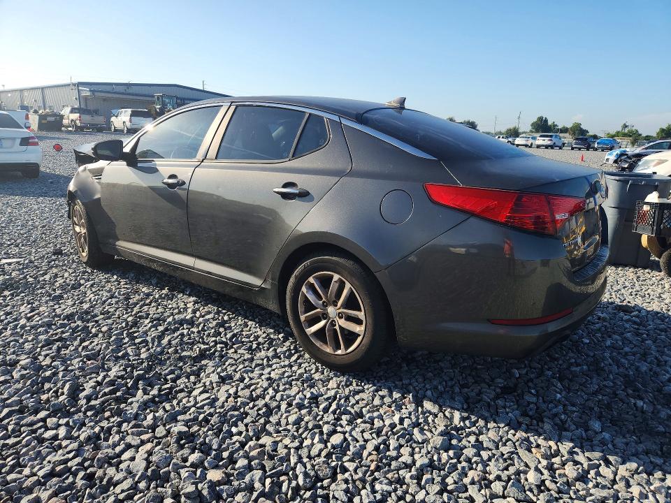 2012 Kia Optima VIN 5XXGM4A77CG047986 COPART salvage auction — FRONT END, Fl - Cert Of Title Slvg Rebuildable, sold $400 on 2026-07-10 (photo 2)