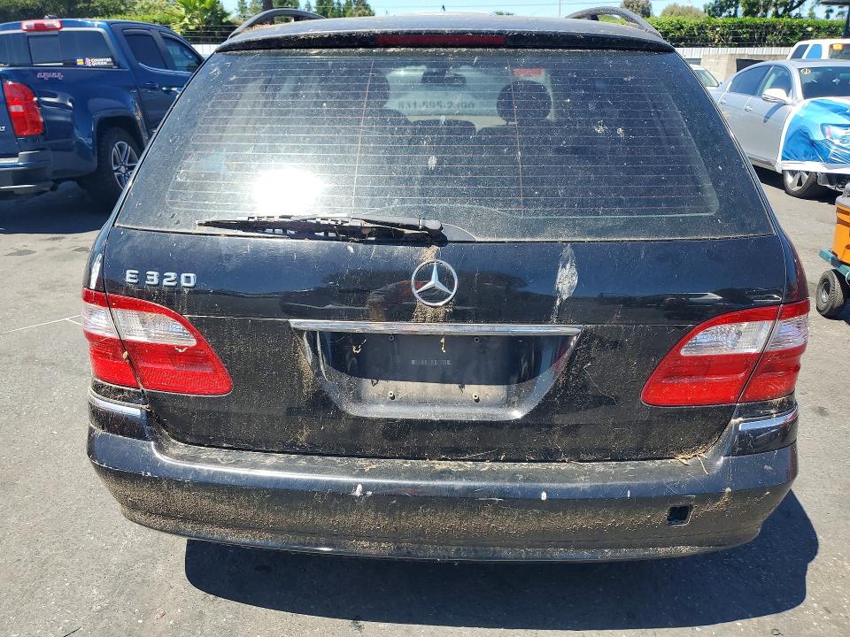 2004 Mercedes-benz E-class VIN WDBUH65J84A456857 COPART salvage auction — MECHANICAL, Ca - Dis/Dlr/Exp Only Clean Title, sold $500 on 2026-07-14 (photo 6)