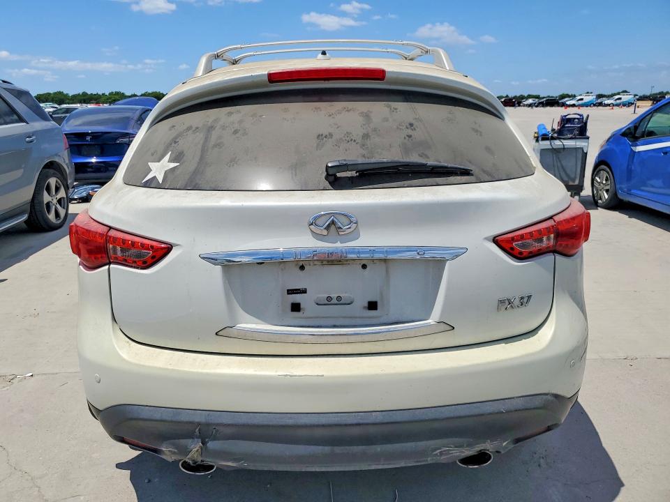 2013 Infiniti Fx VIN JN8CS1MU4DM142137 COPART salvage auction — MINOR DENT/SCRATCHES, Mt - Certificate Of Title, sold $900 on 2026-07-06 (photo 6)