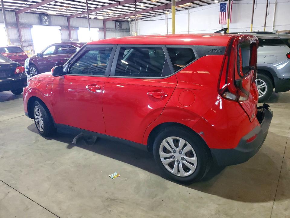 2020 Kia Soul VIN KNDJ23AU5L7713733 COPART salvage auction — REAR END, Fl - Certificate Of Destruction, sold $2,850 on 2026-07-27 (photo 2)