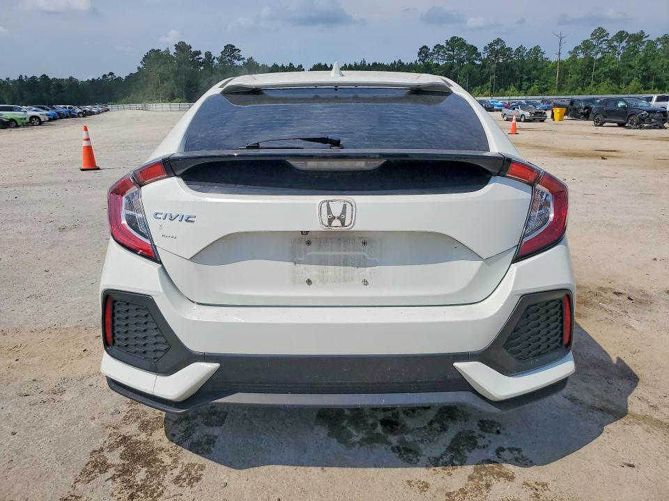 2017 Honda Civic VIN SHHFK7G21HU215709 COPART salvage auction — SIDE, Sc - Cert Of Title-Salvage, sold $3,400 on 2026-07-20 (photo 6)
