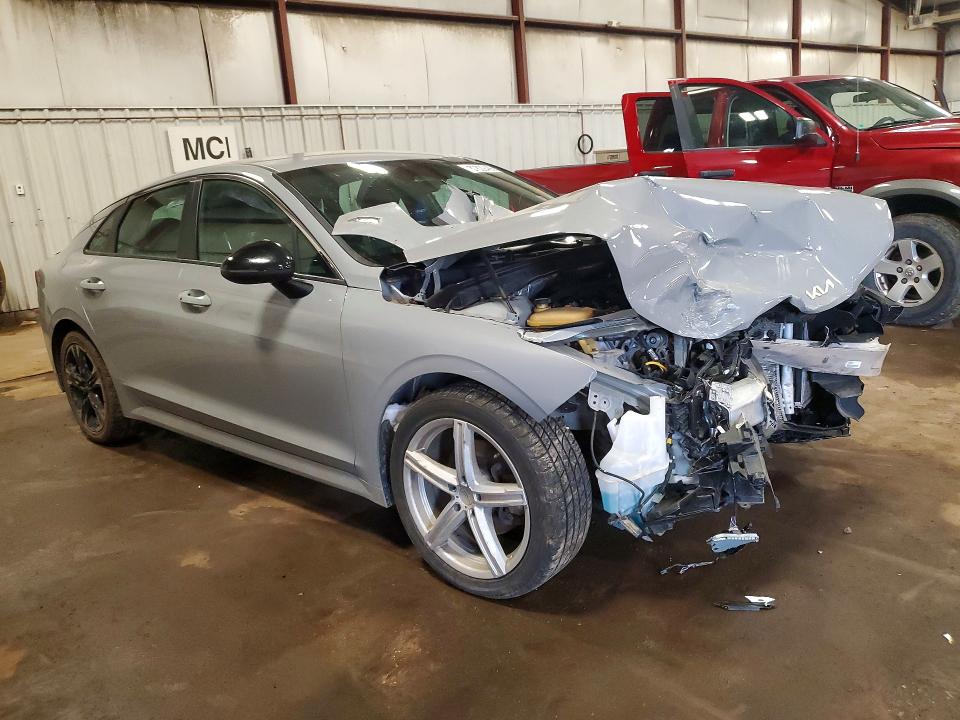 2022 Kia K5 VIN 5XXG64J2XNG156136 COPART salvage auction — FRONT END, Fl - Certificate Of Destruction, sold $2,300 on 2026-07-31 (photo 4)