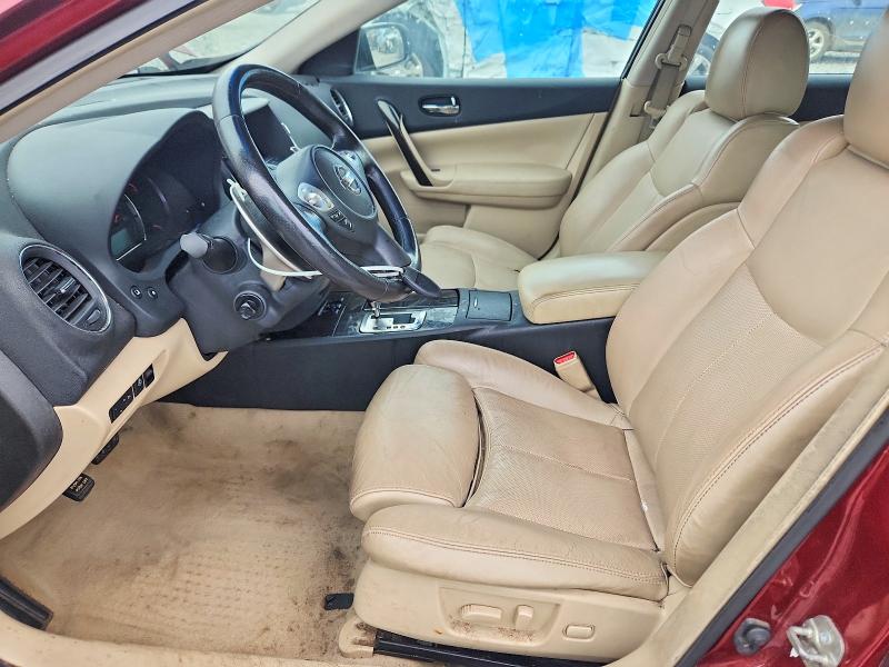 2012 Nissan Maxima VIN 1N4AA5APXCC859793 COPART salvage auction — REAR END, Ga - Cert Of Title-Rebuilt Salvage, sold $1,350 on 2026-07-02 (photo 7)