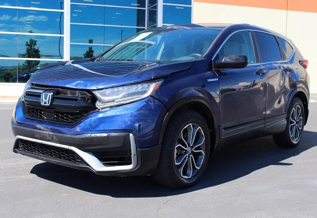 2020 Honda Cr-v VIN 7FART6H20LE008410 COPART salvage auction — ALL OVER, ID - SALVAGE CERTIFICATE OF TITLE (P), sold $7,400 on 2026-07-29 (photo 2)