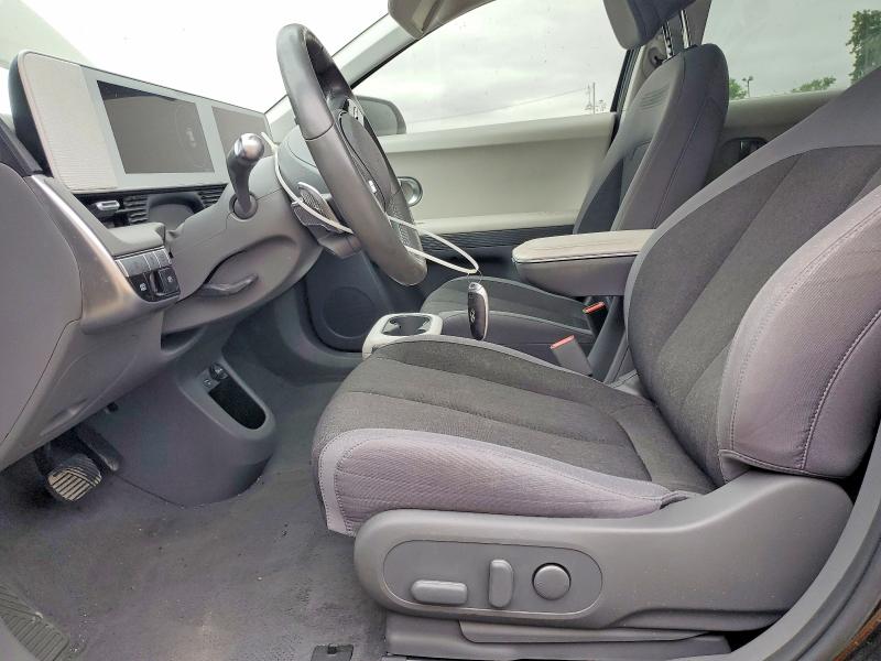 2024 Hyundai Ioniq 5 VIN KM8KN4DE2RU339142 COPART salvage auction — WATER/FLOOD, Ca - Non-Repairable Vehicle Cert, sold $7,600 on 2026-07-16 (photo 7)