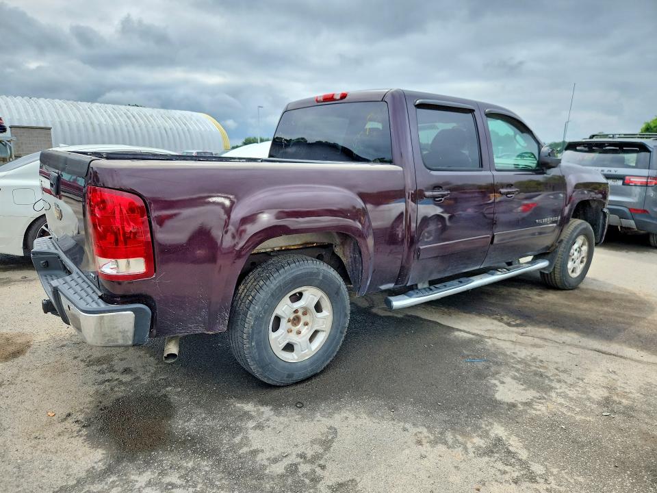 2008 Chevrolet Silverado VIN 2GCEK13J781299271 COPART salvage auction — MINOR DENT/SCRATCHES, Ma - Certificate Of Title, sold $1,950 on 2026-07-03 (photo 3)