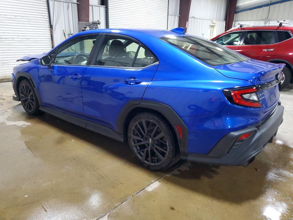 2022 Subaru Wrx VIN JF1VBAL63N9016840 COPART salvage auction — FRONT END, Pa - Certificate Of Salvage, sold $4,950 on 2026-07-08 (photo 2)