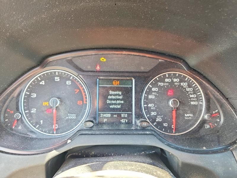 2015 Audi Q5 VIN WA1LFAFP5FA129631 COPART salvage auction — SIDE, Pa - Certificate Of Salvage, sold $625 on 2026-07-09 (photo 9)