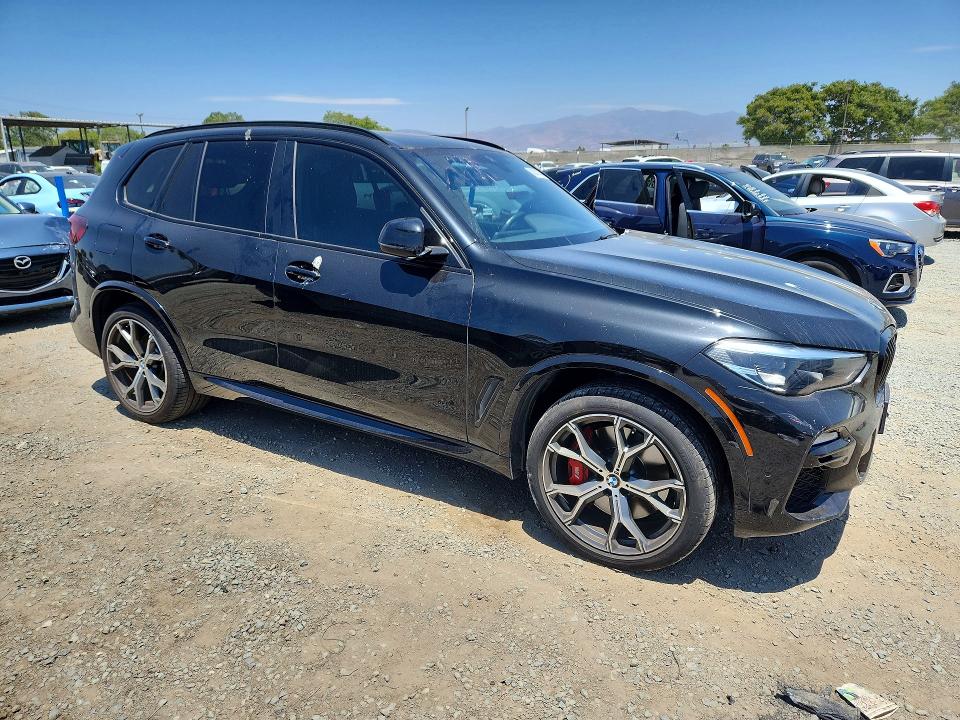 2021 BMW X5 VIN 5UXTA6C05M9E28447 COPART salvage auction — MINOR DENT/SCRATCHES, CA - DIS/DLR/EXP ONLY CLEAN TITLE, sold $23,400 on 2026-07-24 (photo 4)