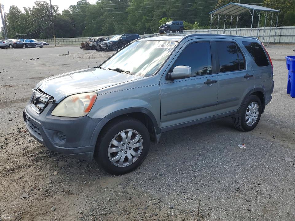 2006 Honda Cr-v VIN SHSRD78856U429569 COPART salvage auction — FRONT END, Ga - Cert Of Title-Salvage, sold $1,200 on 2026-07-23 (photo 1)