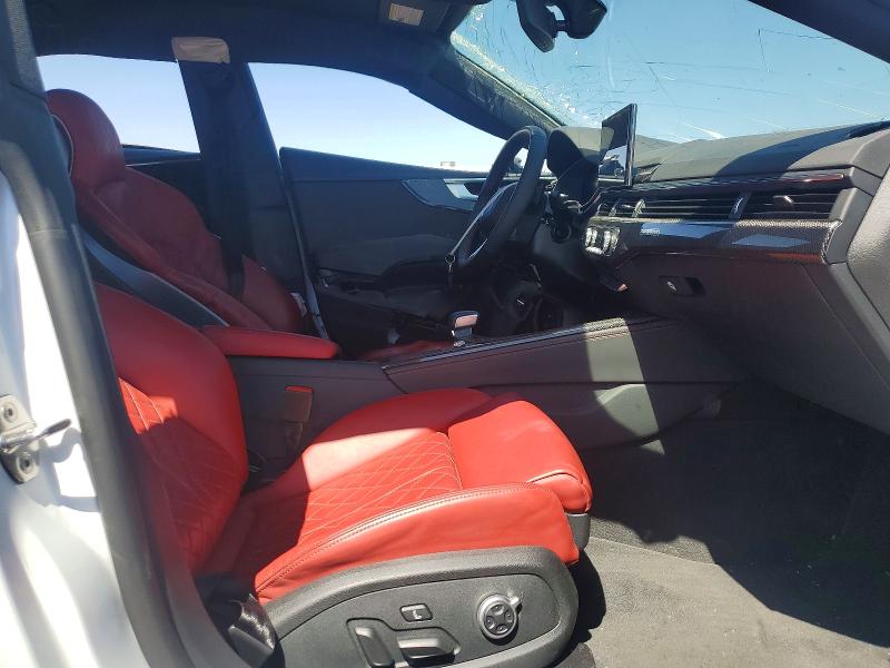 2025 Audi Rs5 VIN WAUC4DF5XSA001212 COPART salvage auction — SIDE, Ca - Salvage Certificate, sold $10,200 on 2026-07-29 (photo 7)