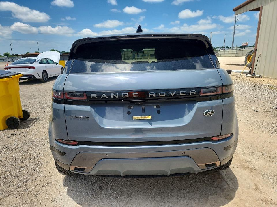 2020 Land rover RANGE ROVER VIN SALZL2FX4LH003352 COPART salvage auction — MECHANICAL, Mt - Certificate Of Title, sold $8,100 on 2026-07-08 (photo 6)