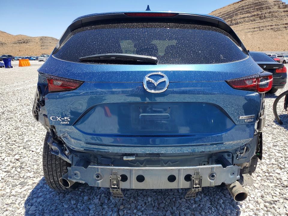 2023 Mazda Cx-5 VIN JM3KFBAY8P0214467 COPART salvage auction — REAR END, Nv - Salvage Title, sold $10,300 on 2026-07-15 (photo 6)
