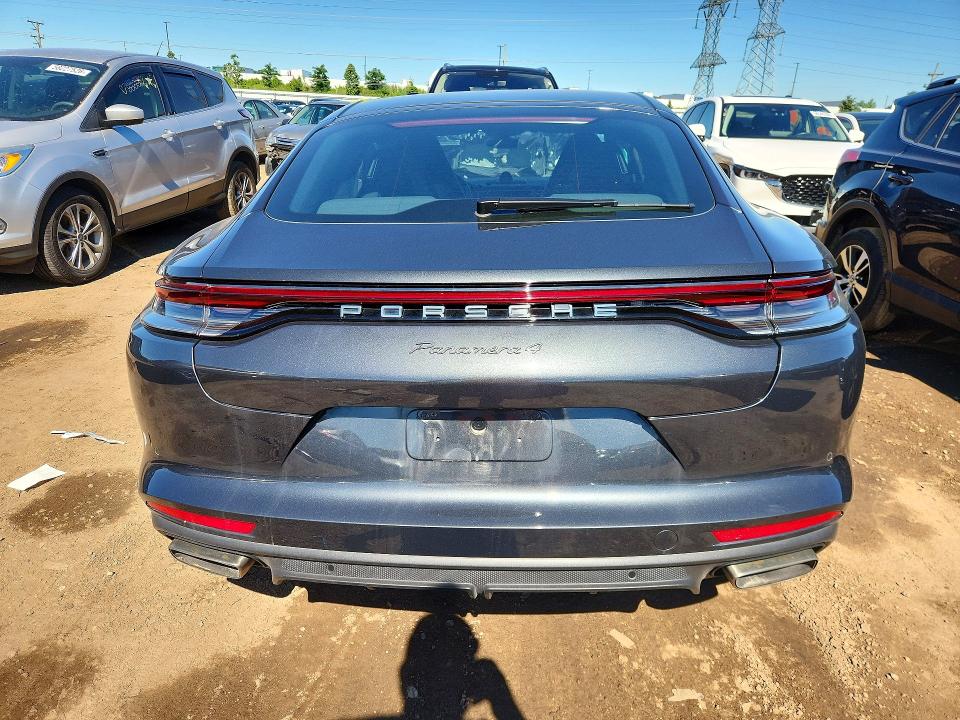 2021 Porsche Panamera VIN WP0AJ2A76ML121158 COPART salvage auction — SIDE, Il - Salvage Certificate, sold $24,200 on 2026-07-23 (photo 6)