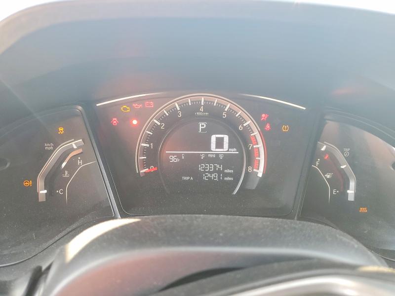 2017 Honda Civic VIN SHHFK7H27HU223005 COPART salvage auction — FRONT END, Fl - Cert Of Title Slvg Rebuildable, sold $3,300 on 2026-07-07 (photo 9)