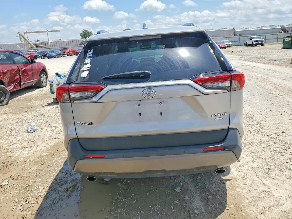 2019 Toyota Rav4 VIN JTMN1RFVXKD523905 COPART salvage auction — FRONT END, Nj - Cert Of Title-Salvage, sold $4,100 on 2026-07-28 (photo 6)