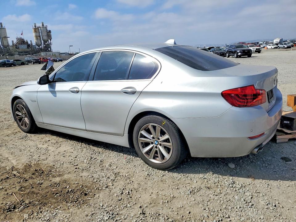 2014 BMW 5 series VIN WBA5A5C5XED510778 COPART salvage auction — ENGINE BURN, Ca - Salvage Certificate, sold $275 on 2026-07-28 (photo 2)