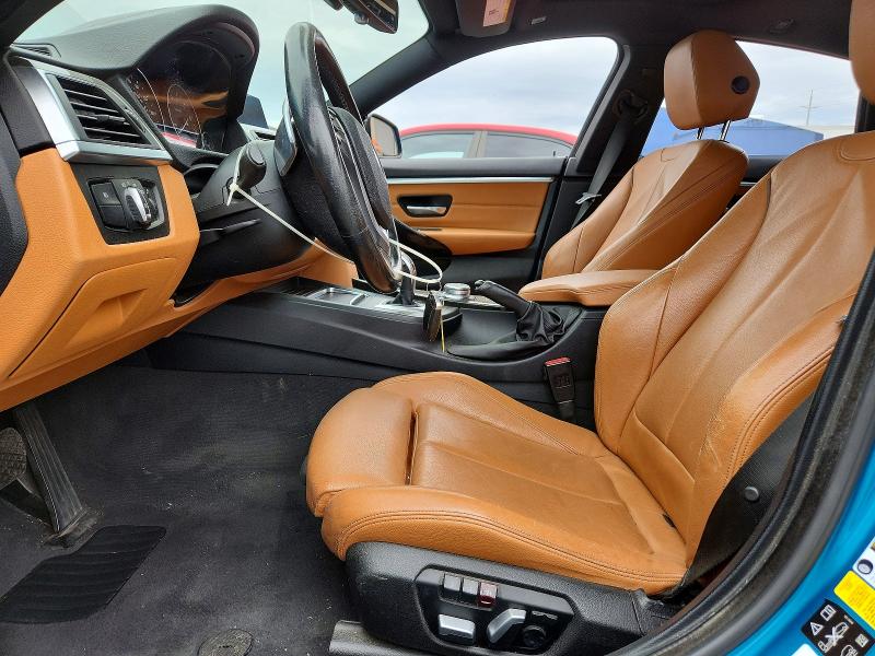 2018 BMW VIN WBA4J3C50JBG95769 COPART salvage auction — FRONT END, Or - Salvage Title Certificate, sold $4,750 on 2026-08-18 (photo 7)