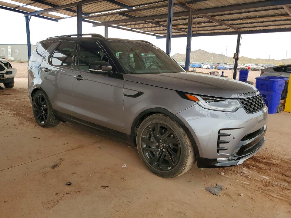 2025 Land rover VIN SALRL2FX4S2513153 COPART salvage auction — SIDE, AZ - CERT OF TITLE - SALVAGE, sold $9,500 on 2026-07-30 (photo 4)