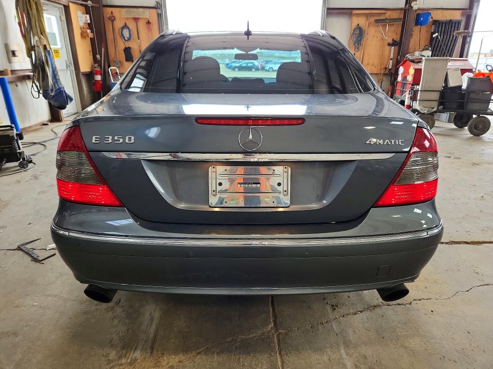 2007 Mercedes-benz E-class VIN WDBUF87X17X217042 COPART salvage auction — NORMAL WEAR, Ab - Bos - Active, sold $2,050 on 2026-07-29 (photo 6)