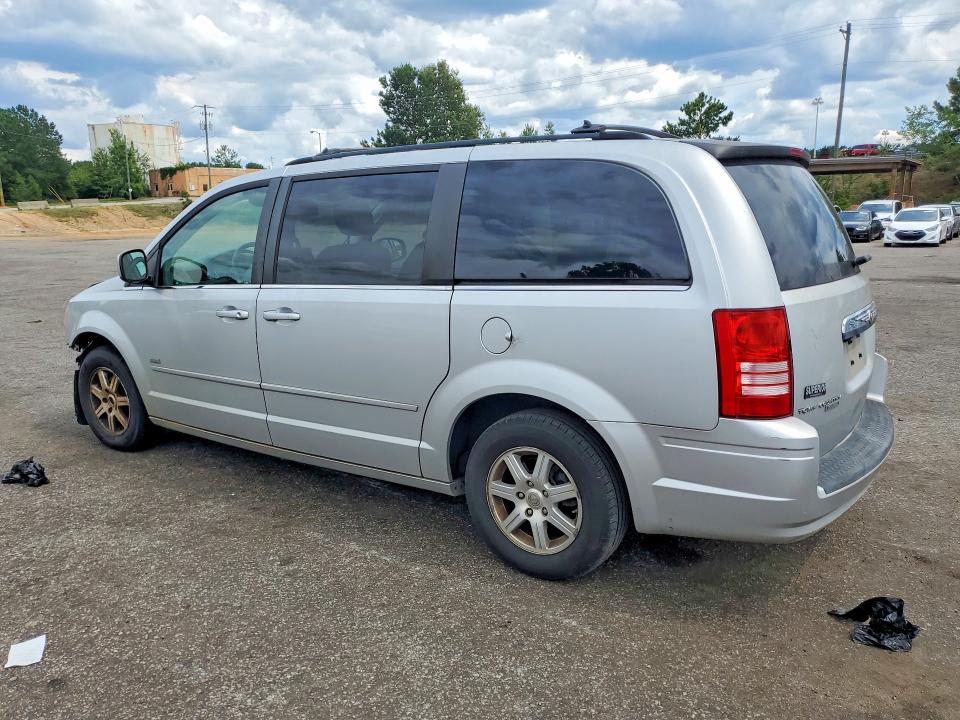 2008 Chrysler Town & country VIN 2A8HR54P28R714221 COPART salvage auction — FRONT END, Sc - Cert Of Title-Salvage, sold $225 on 2026-07-31 (photo 2)
