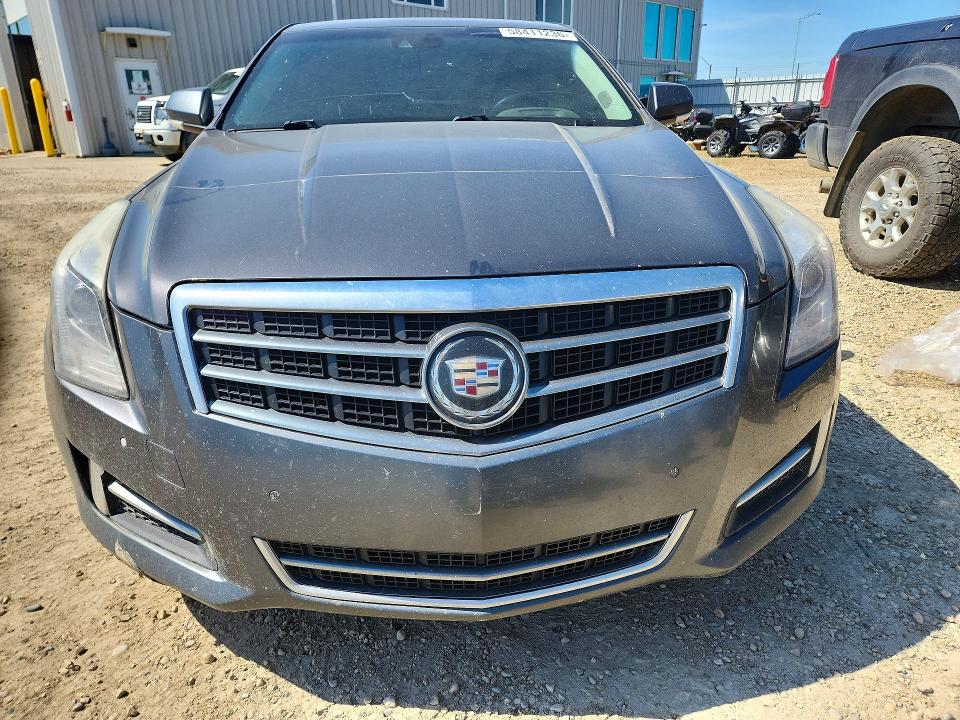 2013 Cadillac VIN 1G6AM5S31D0152021 COPART salvage auction — REAR END, AB - BOS - SALVAGE, sold $125 on 2026-07-23 (photo 5)