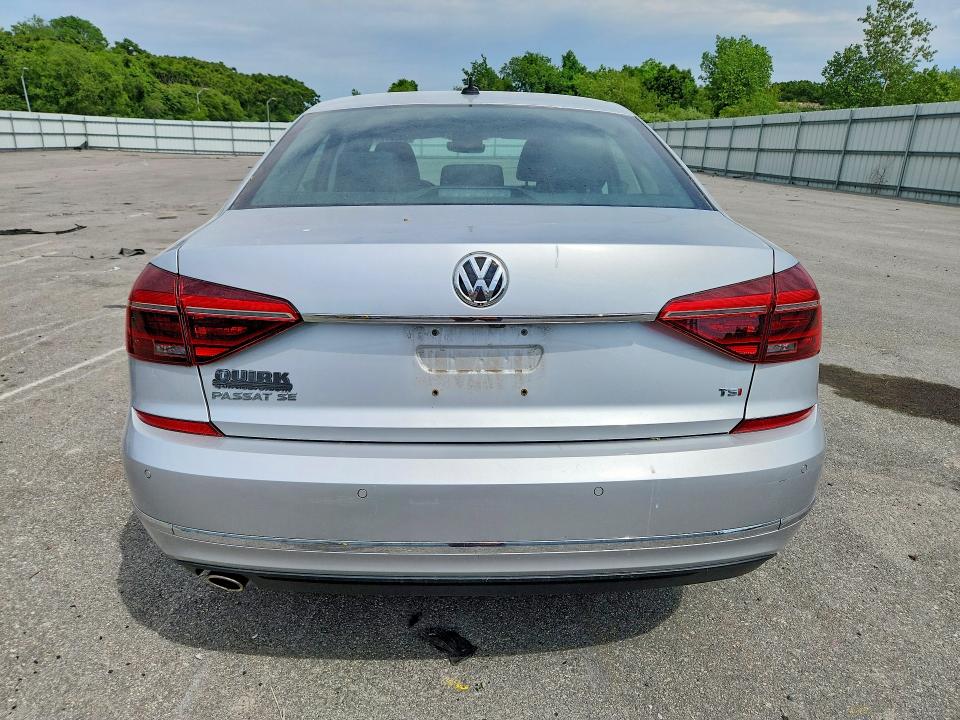 2018 Volkswagen Passat VIN 1VWBA7A36JC000878 COPART salvage auction — ROOF, Ma - Cert Of Title-Salvage, sold $5,700 on 2026-07-29 (photo 6)